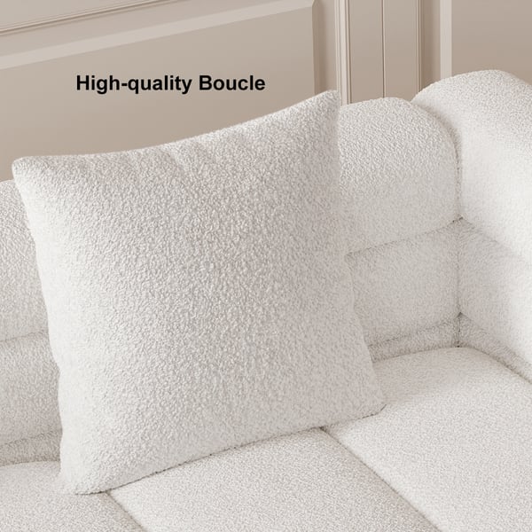 Phòng khách sang trọng ghế sofa thiết lập vải Velvet ghế sofa Modern Sectional Cover ghế sofa Recliner 6