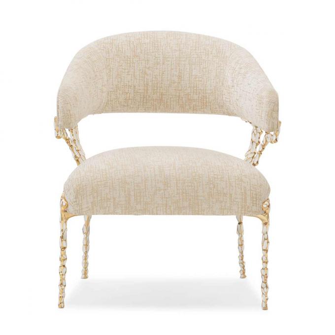 Metal Frame Velvet Leather Armchair Lounge Phòng khách Phòng khách 1