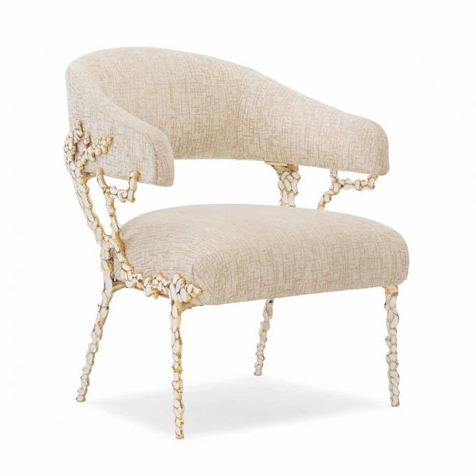 Metal Frame Velvet Leather Armchair Lounge Phòng khách Phòng khách 0