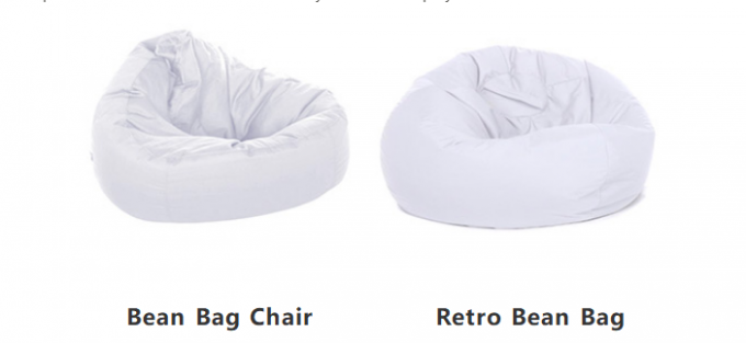 Ngoài trời 7ft Giant Bean Bag Lounge Chair Soft False Fur Fabric EPS Fill 1
