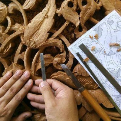 Vật liệu Bìa Ghế bành ngả lưng tối giản hiện đại Ghế thư giãn bằng gỗ nguyên khối hình dáng độc đáo cho Nhà ở Khách sạn Văn phòng Quán bar 22