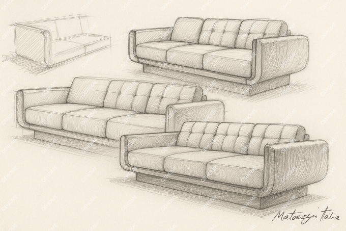 Bộ ghế sofa Chesterfield phong cách châu Âu tối giản phòng khách hiện đại chân gỗ trắng với màu sắc tùy chỉnh và thiết kế sang trọng 1