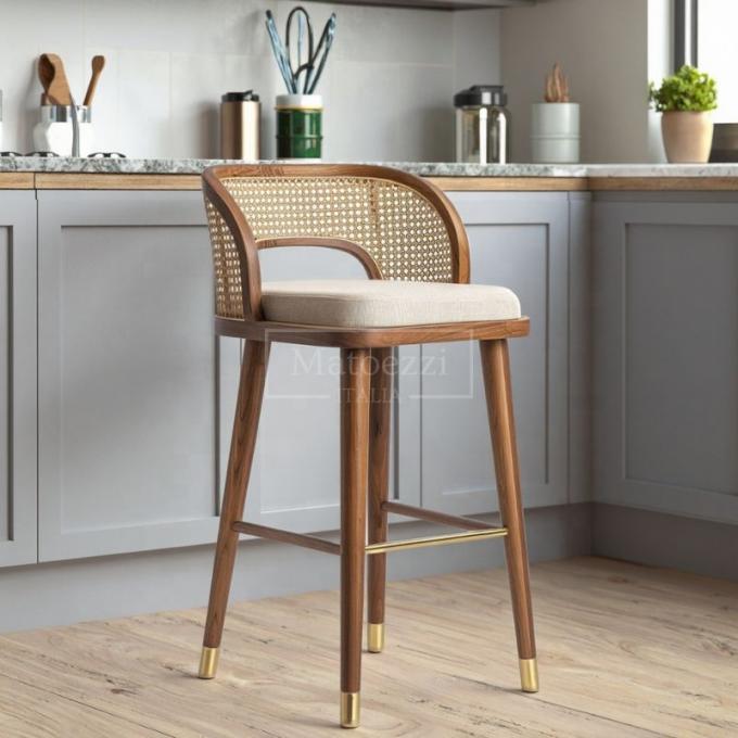 Đồ nội thất rattan bar hiện đại cho nhà bếp Ăn và phòng khách Bàn ghế By Nhà bếp đồ nội thất 1