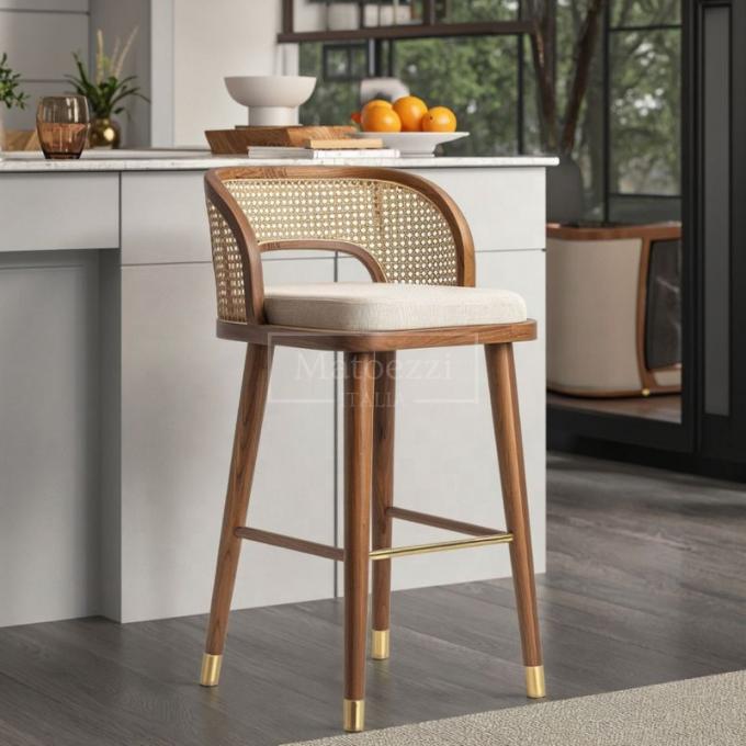 Đồ nội thất rattan bar hiện đại cho nhà bếp Ăn và phòng khách Bàn ghế By Nhà bếp đồ nội thất 3