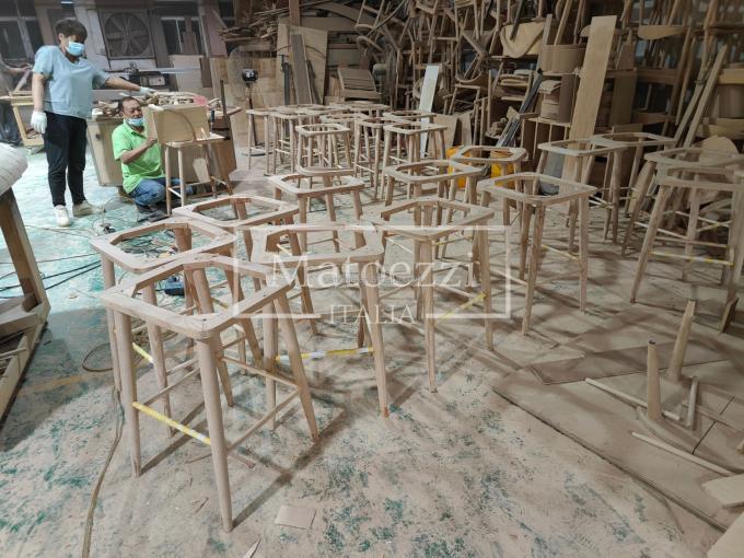 Đồ nội thất rattan bar hiện đại cho nhà bếp Ăn và phòng khách Bàn ghế By Nhà bếp đồ nội thất 6