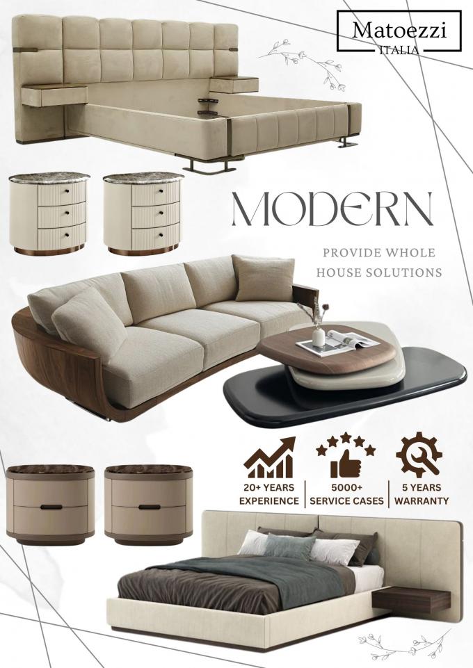 Ghế sofa đơn có thể điều chỉnh bằng vải bền cho phòng khách, phòng học, chân gỗ nguyên khối hạng nhất, hình chữ nhật, đóng gói qua thư 5
