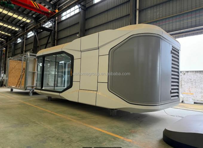 Nhà lắp ghép hoàn chỉnh tùy chỉnh Nhà lắp ghép nhỏ cho phòng bảo vệ Bộ nhà lắp ghép 19