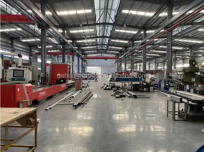 Nhà lắp ghép hoàn chỉnh tùy chỉnh Nhà lắp ghép nhỏ cho phòng bảo vệ Bộ nhà lắp ghép 27