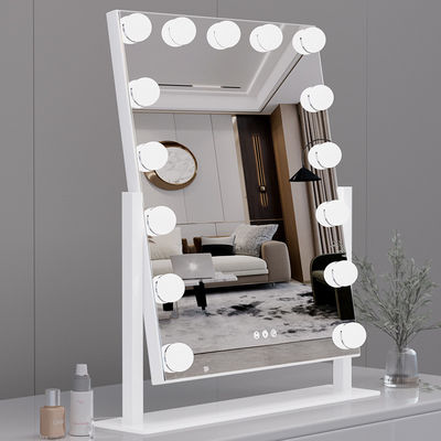 Ước tính 10x Vanity chiếu sáng Hollywood gương xoay