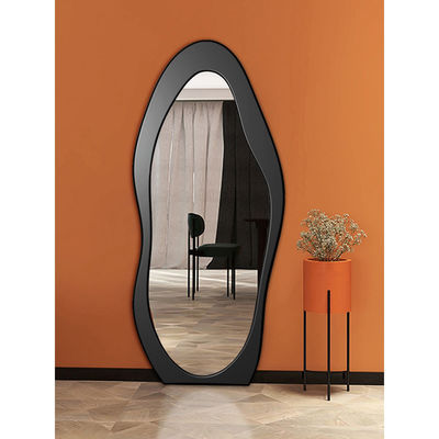 Sàn đứng Long Arch chiếu sáng toàn bộ gương Body Length với đèn LED bằng bạc