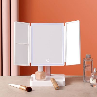 Ba lần hư hỏng ánh sáng làm lớn trang điểm gương mỹ phẩm ABS nhựa