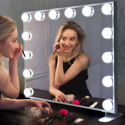 Chất chống vỡ Hollywood Light Up Makeup Mirror Vanity Wall Mounted