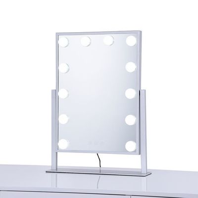 OEM phòng thay đồ bền chiếu sáng mỹ phẩm vẻ đẹp gương hư vô với đèn LED
