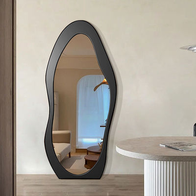 60x160cm khung gỗ tự đứng sàn gương đen trắng