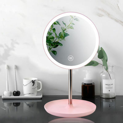 20x phóng to Led Makeup Mirror cho bàn máy tính để bàn OEM