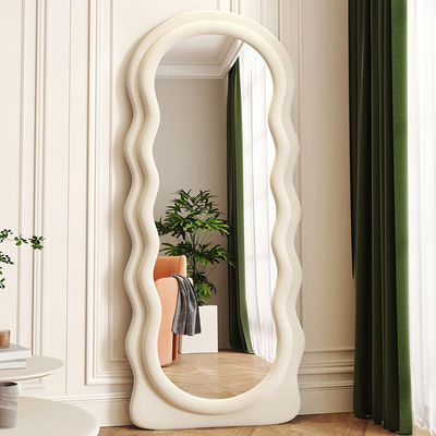 Velvet MDF vòm đứng gương siêu lớn Oem