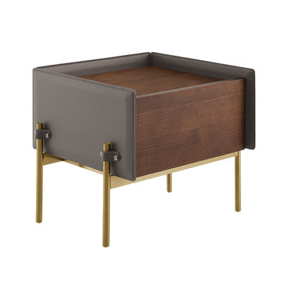 Solid Steel High Leg Nightstand Tủ lưu trữ đơn giản và hiện đại cho phòng ngủ mini