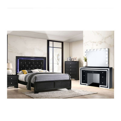 Giường nền bọc thép hiện đại Queen King Full Size ODM