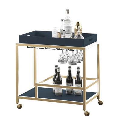 Đồng rượu uống Bar Cart Nhà hàng phục vụ xe tải tùy chỉnh
