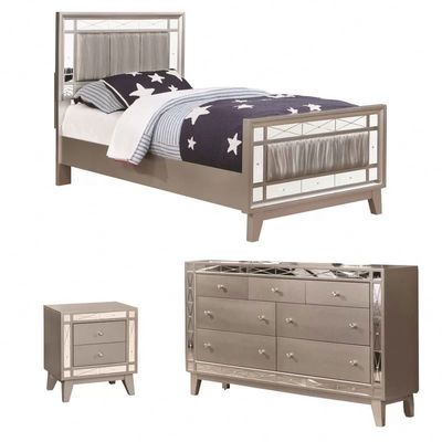 Đặt phòng ngủ hiện đại bằng gỗ MDF