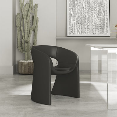 Trắng Đen gỗ Celeste ghế sofa cho phòng ăn văn phòng