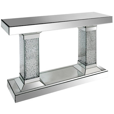 ODM Đồ nội thất gương Slim Console Bàn kính cho hành lang phòng khách