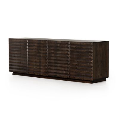Vintage Solid Wooden Buffet Cabinet Sideboard Cất trữ cho ăn uống