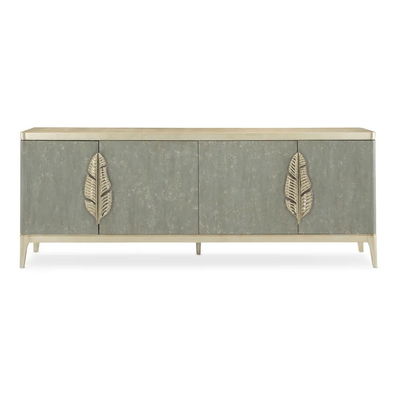 Modern Media Console Buffet Phòng khách gương Thang TV
