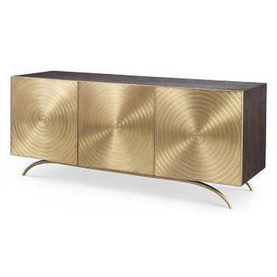 Khách sạn Low Wood Mirrored Sideboard Unit Bàn điều khiển giải trí
