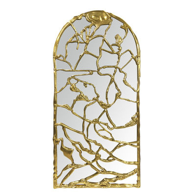 Trang trí Full Length Mirror Arched Handmade Moroccan Style Ornament