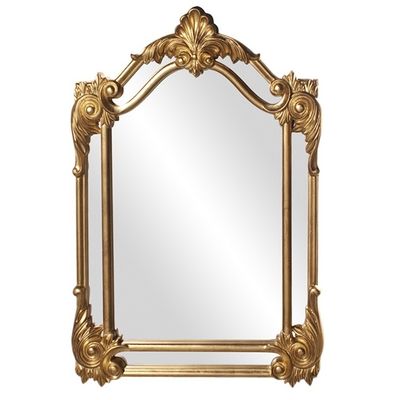 Antique Brass Arched Wall Mirror Đèn tường lớn hơn 100cm