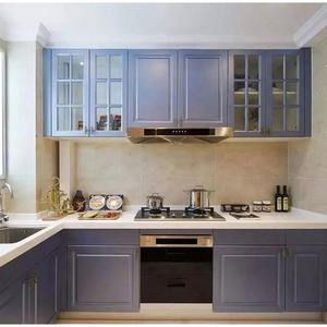 Sản xuất tủ nhà bếp và bàn làm việc Acrylic Finish
