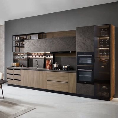 Melamine Board Tủ bếp chế tạo sẵn
