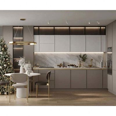 Tủ bếp được lắp ráp theo mô-đun Acrylic Melamine Carcase