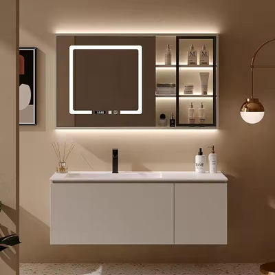 Bộ tủ trần hình chữ nhật hiện đại cho phòng tắm