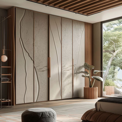 E1 Bảng hạt Tủ quần áo thiết kế hiện đại Xây dựng Tủ quần áo cho đồ nội thất gia đình