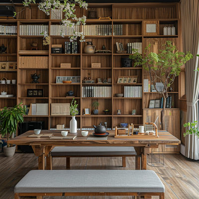 Người tổ chức tủ quần áo hiện đại cho tổ chức phòng ngủ linh hoạt