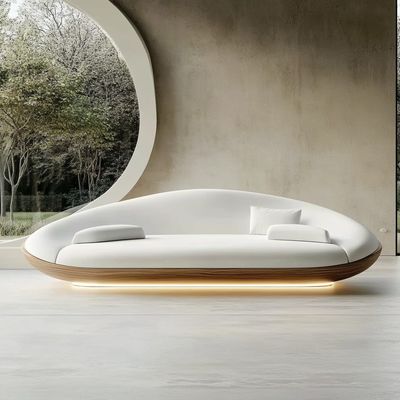 2 Chiếc ghế sofa kiểu Ý đồ nội thất nhà thiết kế hiện đại đồ nội thất phòng khách sang trọng