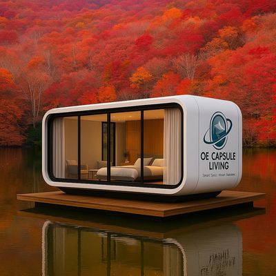 Nhà chứa di động với nhà vệ sinh cho 5 người phòng ngủ