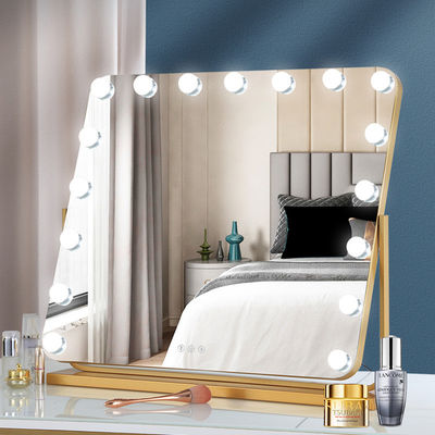 Đèn Hollywood điều chỉnh màn hình cảm ứng 80cm Đèn trang điểm Led Vanity