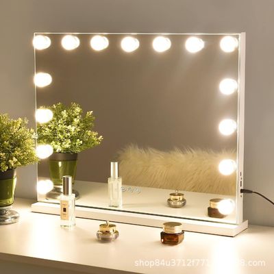 15 Đèn đèn LED nhẹ cảm ứng Phong cách Hollywood Đèn chiếu sáng Bàn thay đồ lý tưởng cho hàng ngày