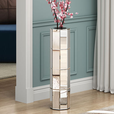 Đồ nội thất cao gương Thủy tinh nghiền kim cương sàn bình