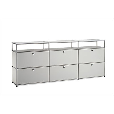 Các thùng chứa lưu trữ phòng ăn nhiều chức năng Credenza