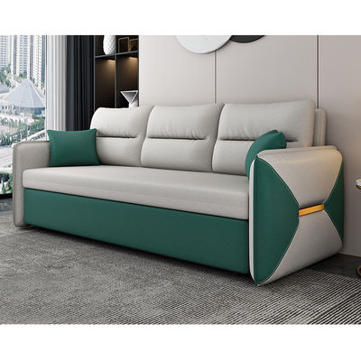 Đồ nội thất phòng khách Convertible ghế sofa giường Loveseat Sleeper Áo phủ