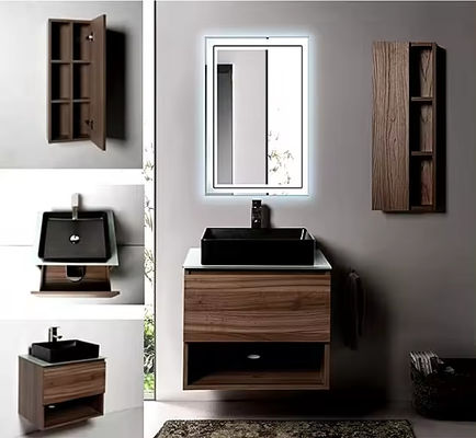 Đơn vị bồn rửa nhà vệ sinh nhỏ 42 inch Phòng quần áo và bồn rửa