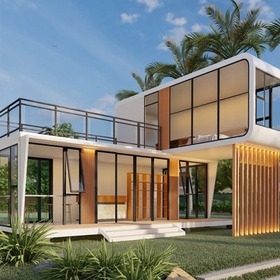 Nhà cabin có thể tháo rời Công viên Nhà vườn di động Với mái che Nhà kho ngoài trời di động cho vườn