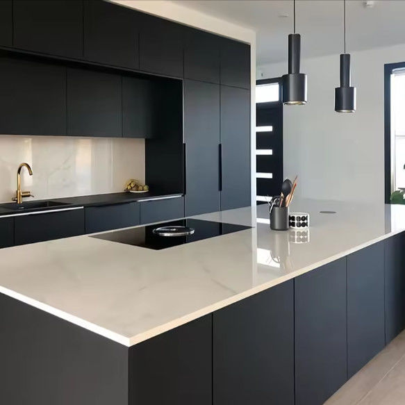 Lớp ván góc Tủ bếp Giải pháp Bảng melamine 1