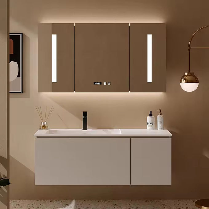Bộ tủ trần hình chữ nhật hiện đại cho phòng tắm 1