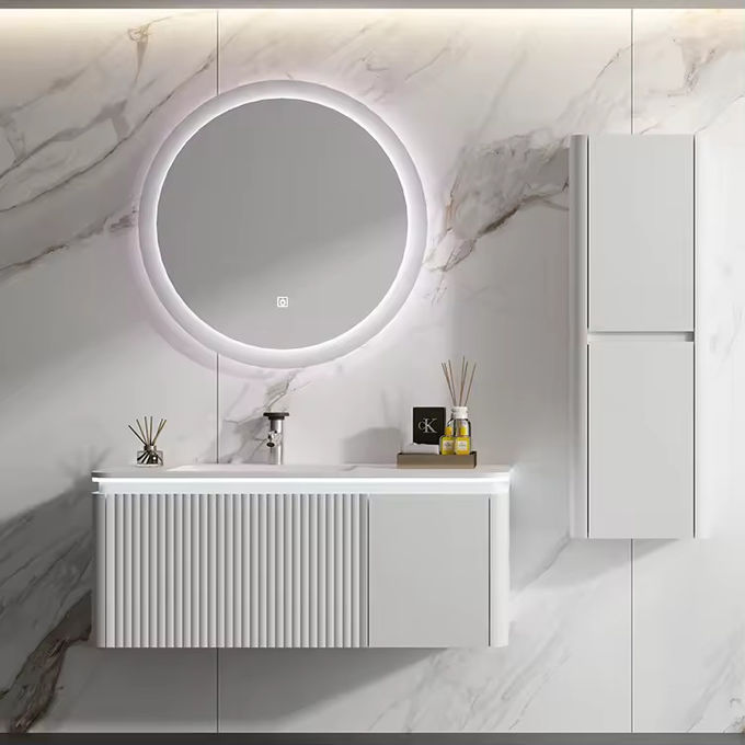 Đèn LED phòng tắm Cabinets Nhà vệ sinh Vanity Tủ tắm Tắm rửa 0