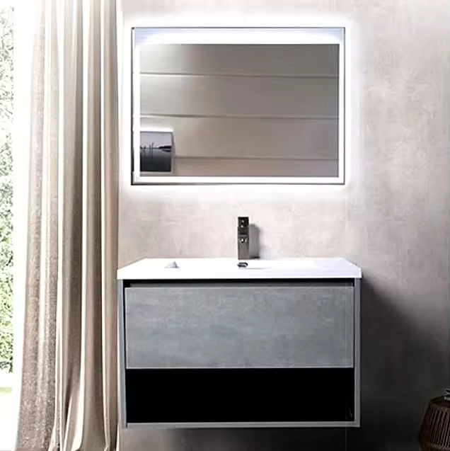 Đơn vị bồn rửa nhà vệ sinh nhỏ 42 inch Phòng quần áo và bồn rửa 1